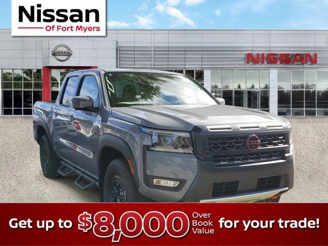 New 2026 Nissan Frontier PRO-4X w/ Pro-4x Convenience Package