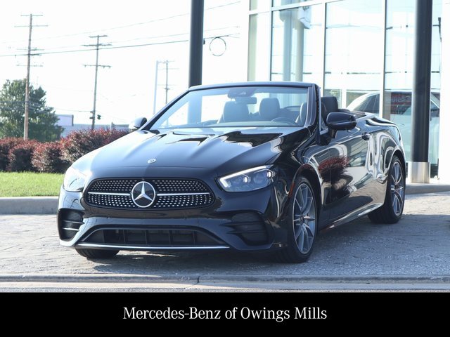 Certified 2022 Mercedes-Benz E 450 Cabriolet