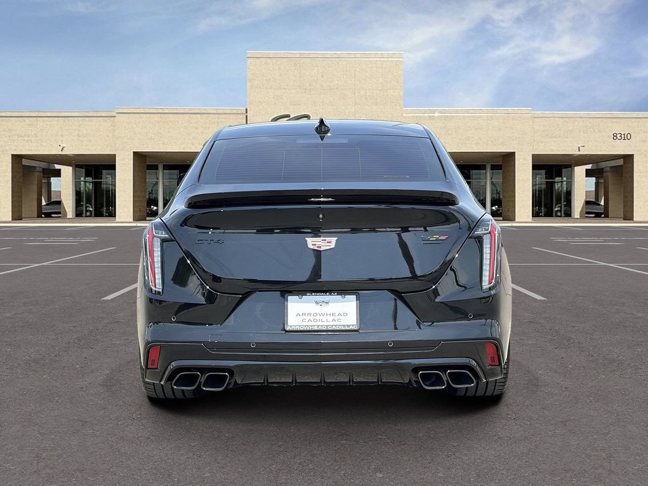 Certified 2026 Cadillac CT4 V Blackwing w/ Driver Assist Package RWD image 6