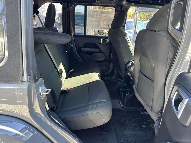 Certified 2021 Jeep Wrangler Unlimited Sahara w/ LED Lighting Group image 23