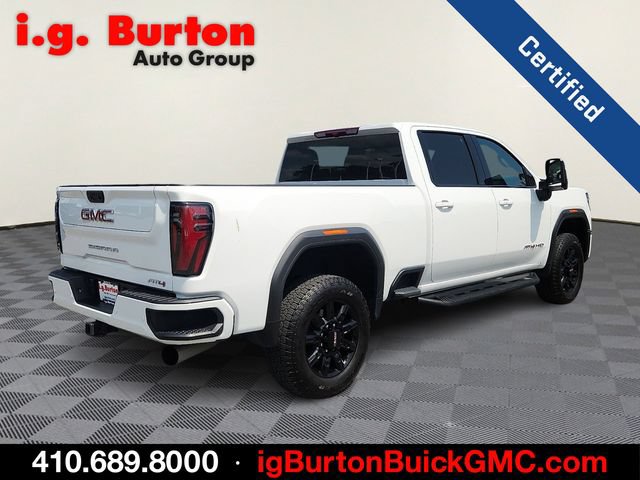 Certified 2024 GMC Sierra 2500 AT4 AWD/4WD image 6