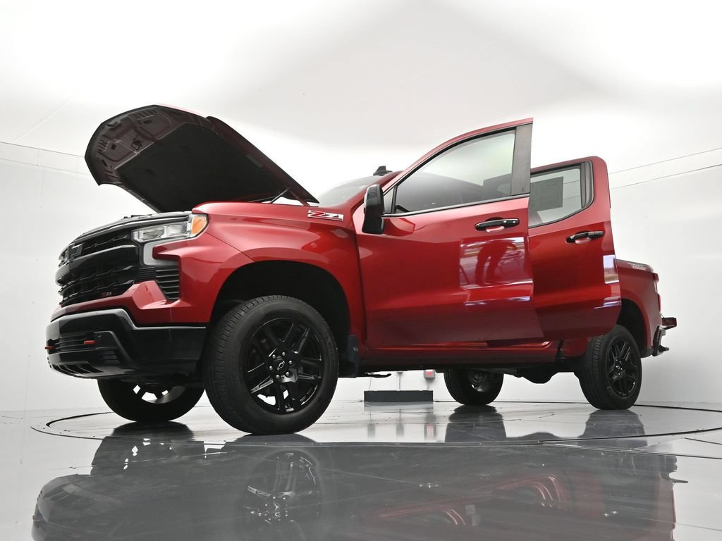 Certified 2022 Chevrolet Silverado 1500 LT Trail Boss w/ LT Trail Boss Premium Package AWD/4WD image 50