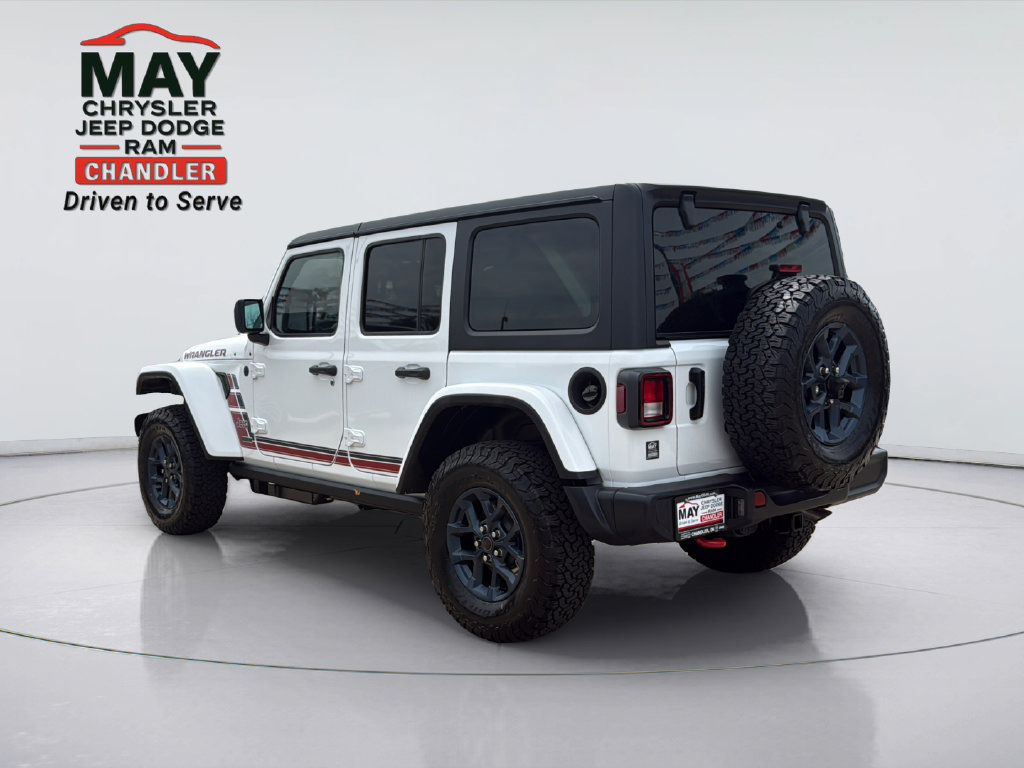 New 2026 Jeep Wrangler Unlimited Sport AWD/4WD image 5