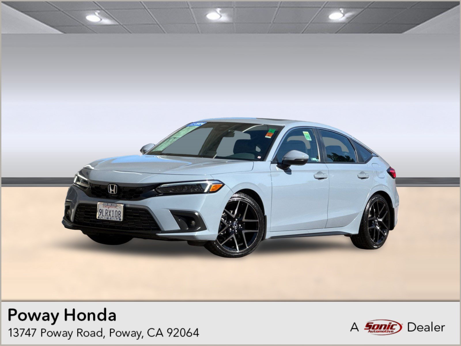 Certified 2024 Honda Civic Sport Touring