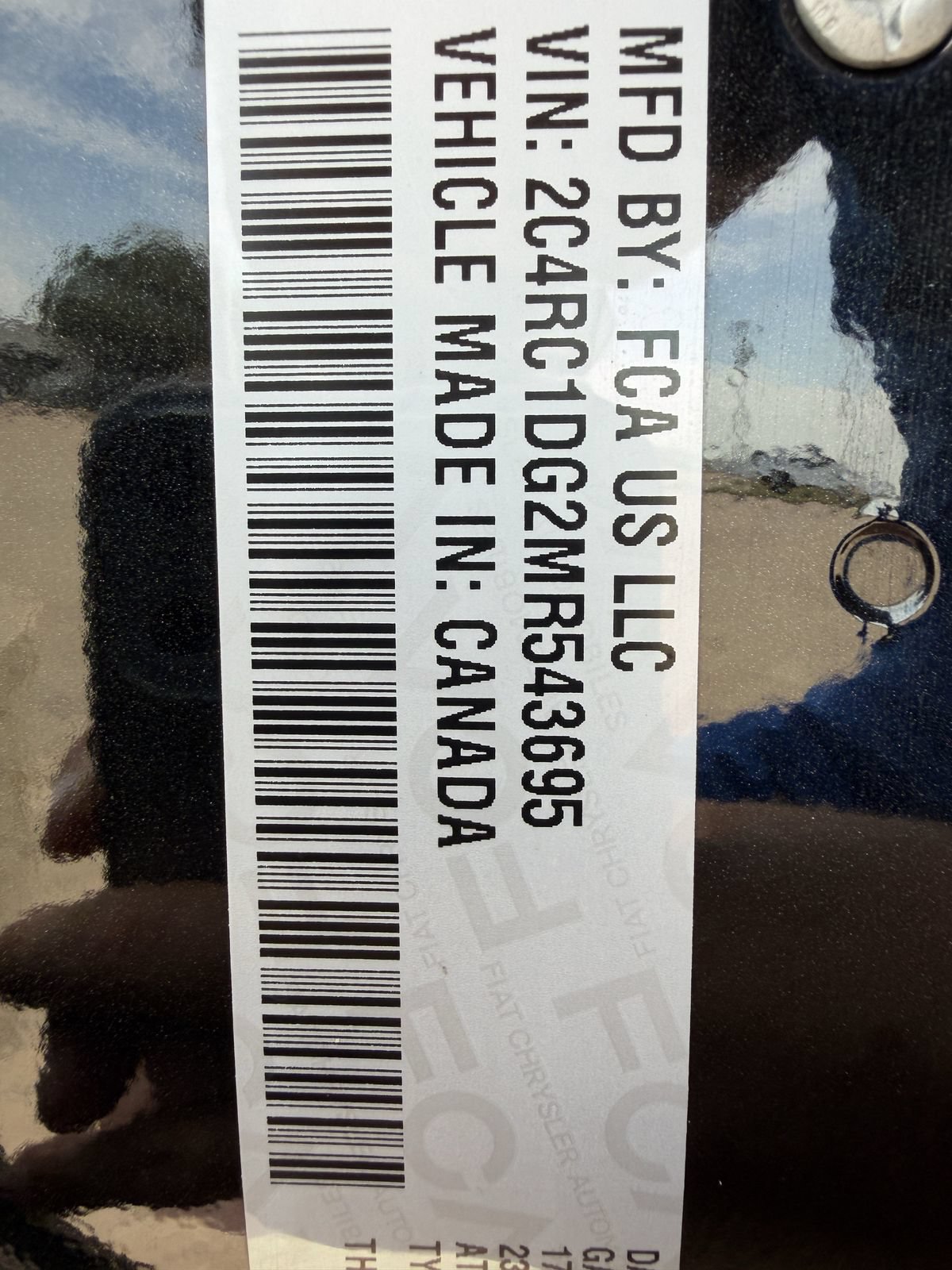 Used 2021 Chrysler Voyager Lxi FWD image 28