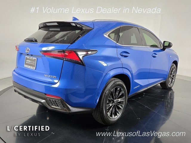 Certified 2021 Lexus NX 300h AWD F Sport w/ Comfort Package image 6