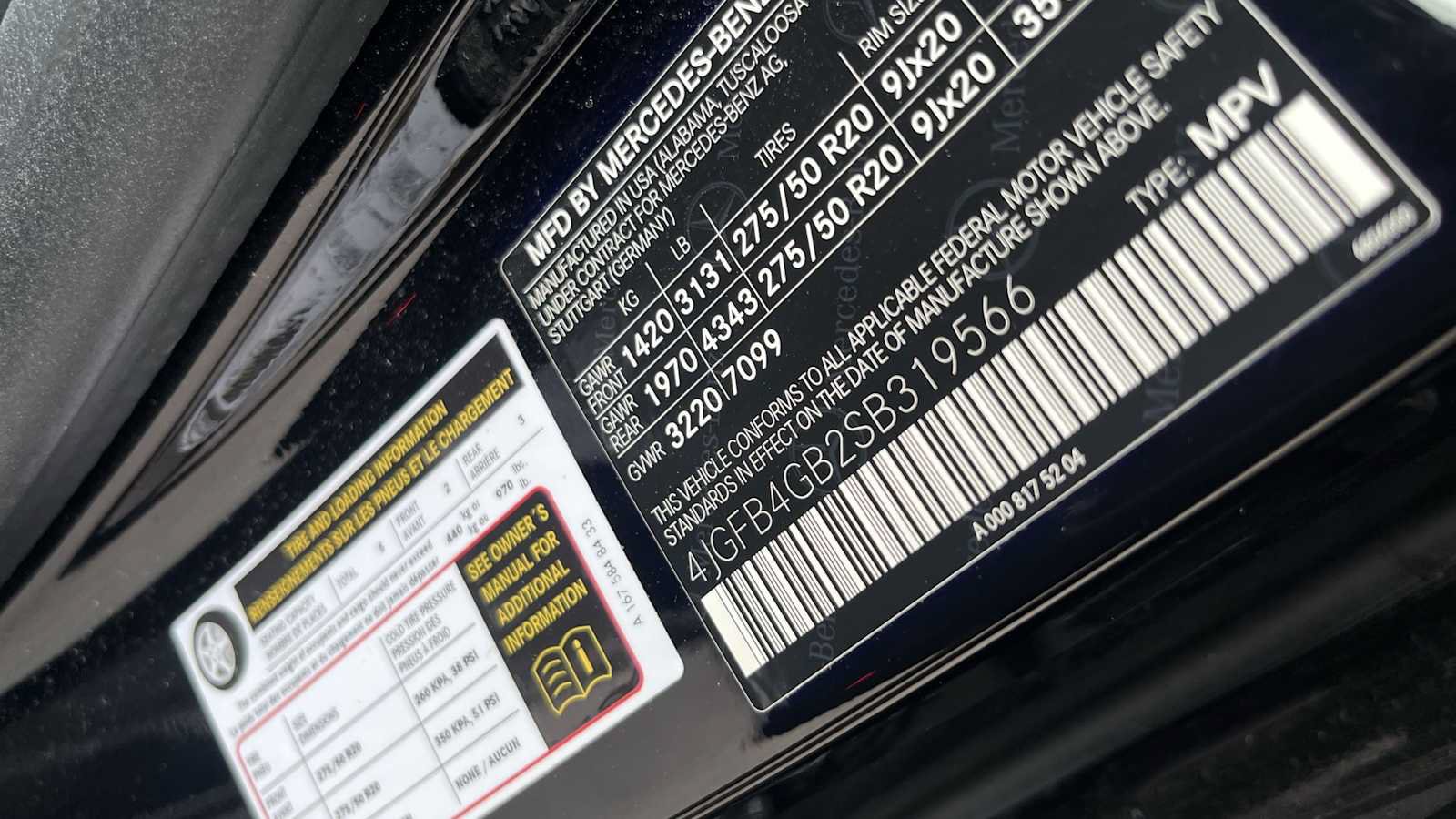Certified 2025 Mercedes-Benz GLE 450e 4MATIC image 47