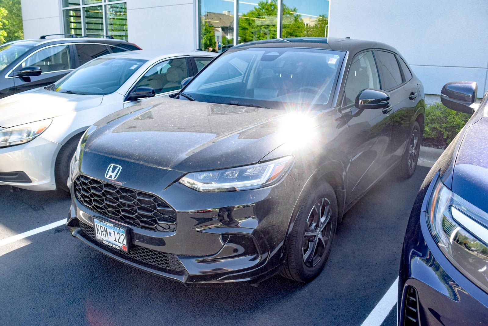 Used 2023 Honda HR-V EX-L