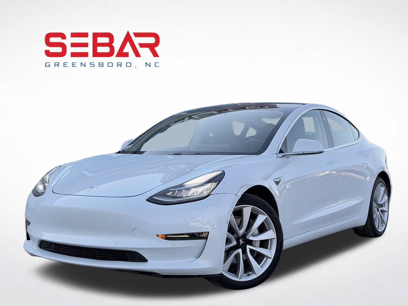 Used 2018 Tesla Model 3 Long Range AWD/4WD image 1