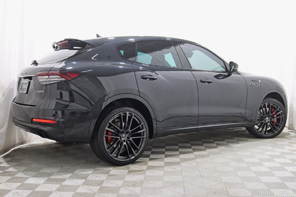 Used 2022 Maserati Levante Modena S AWD/4WD image 9