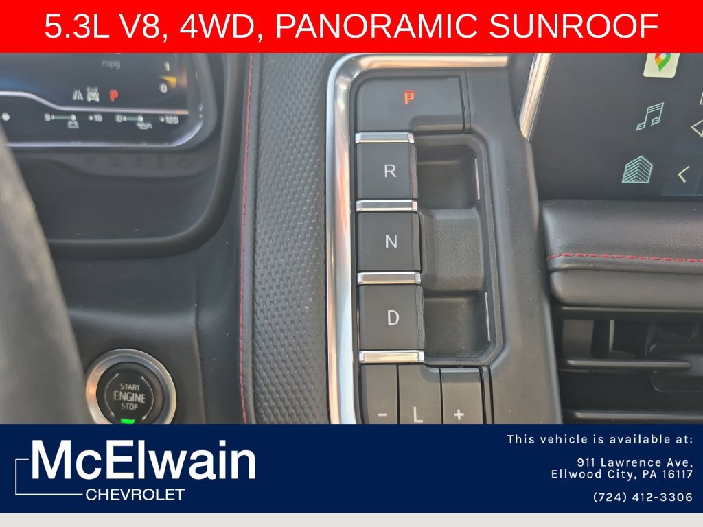 Used 2022 Chevrolet Tahoe RST AWD/4WD image 26