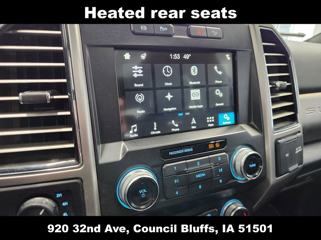 Used 2019 Ford F250 Platinum w/ FX4 Off-Road Package image 21