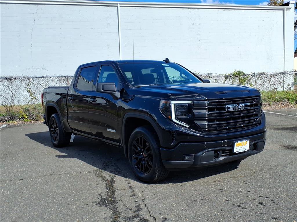 Certified 2022 GMC Sierra 1500 Elevation image 1