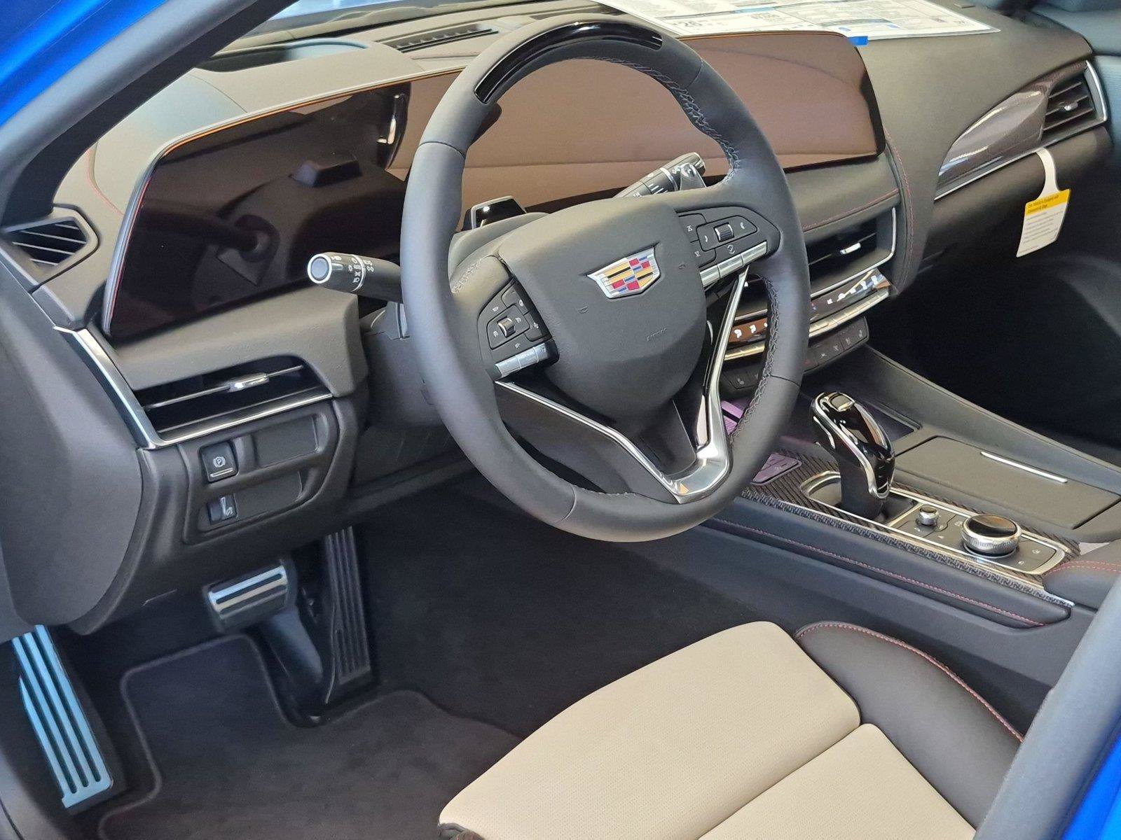 New 2026 Cadillac CT5 Sport w/ LPO, ONYX Package RWD image 8