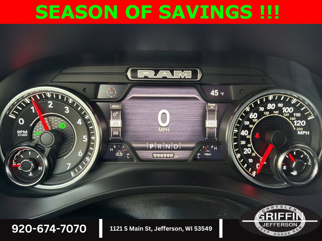 Used 2023 RAM 1500 Big Horn image 23