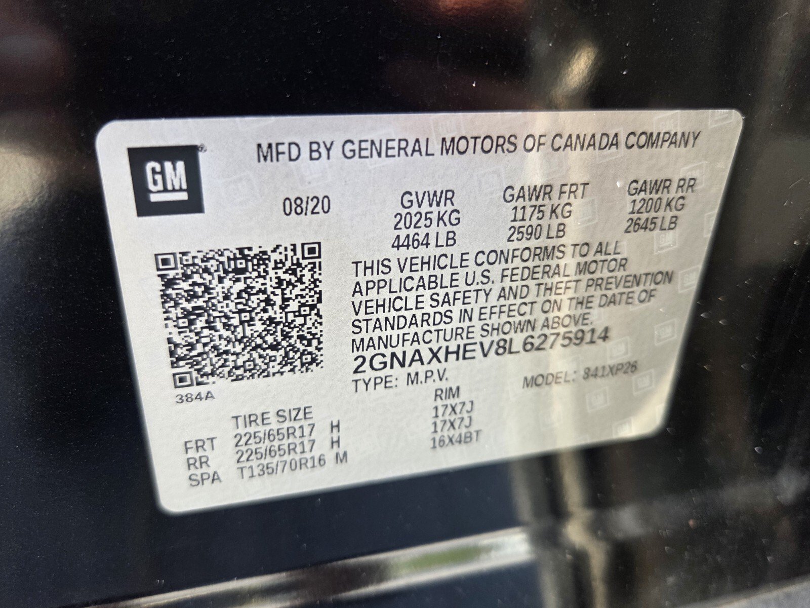Used 2020 Chevrolet Equinox LS FWD image 19