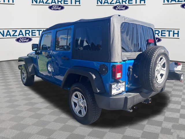 Used 2016 Jeep Wrangler Unlimited Sport w/ Connectivity Group AWD/4WD image 5