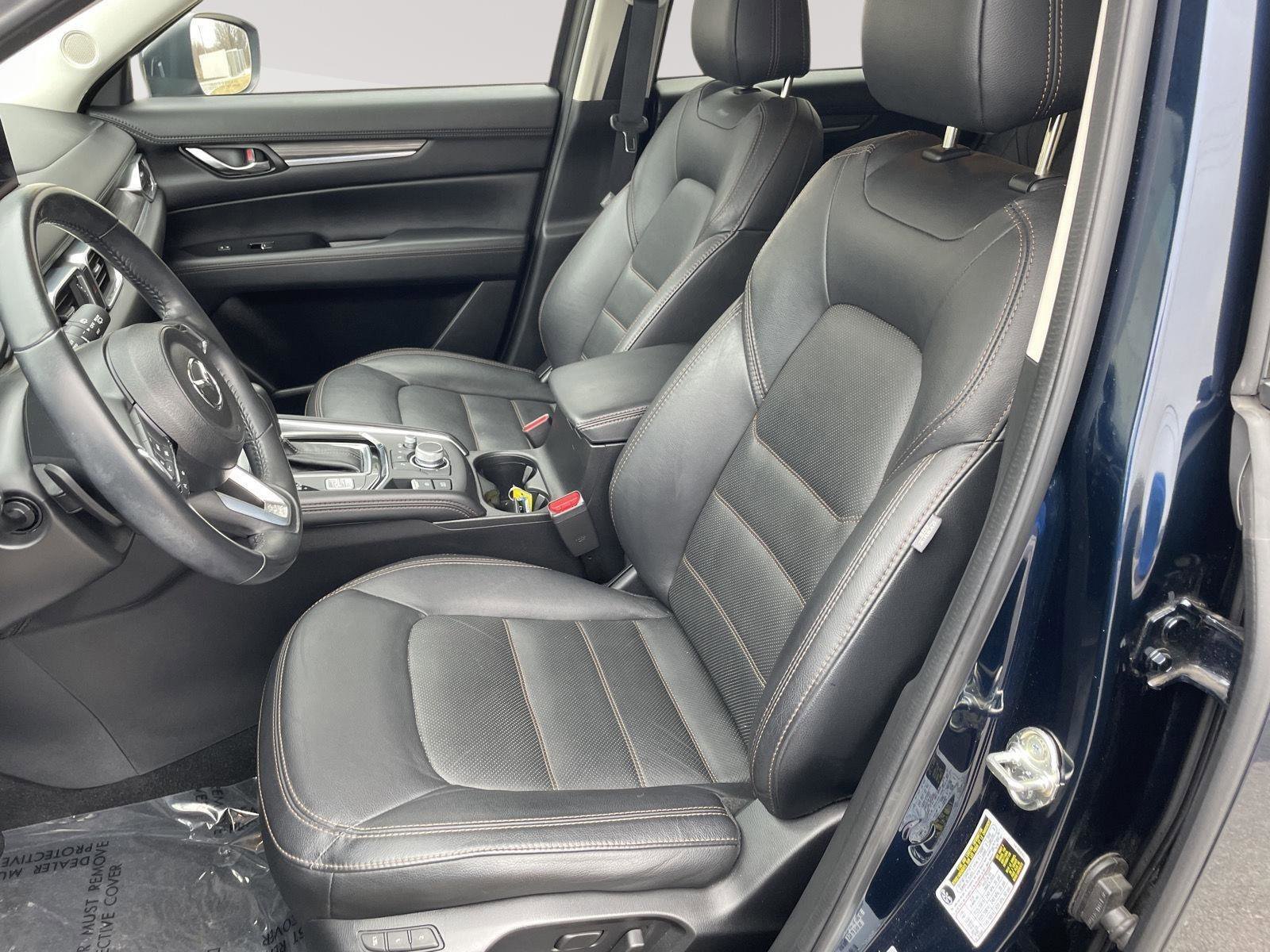 Used 2022 MAZDA CX-5 AWD 2.5 S w/ Premium Package image 9