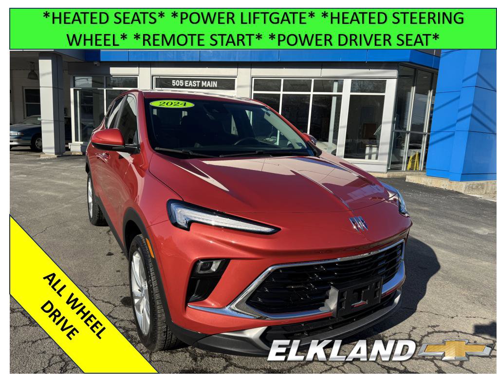 Used 2024 Buick Encore GX Preferred w/ Comfort Package image 1
