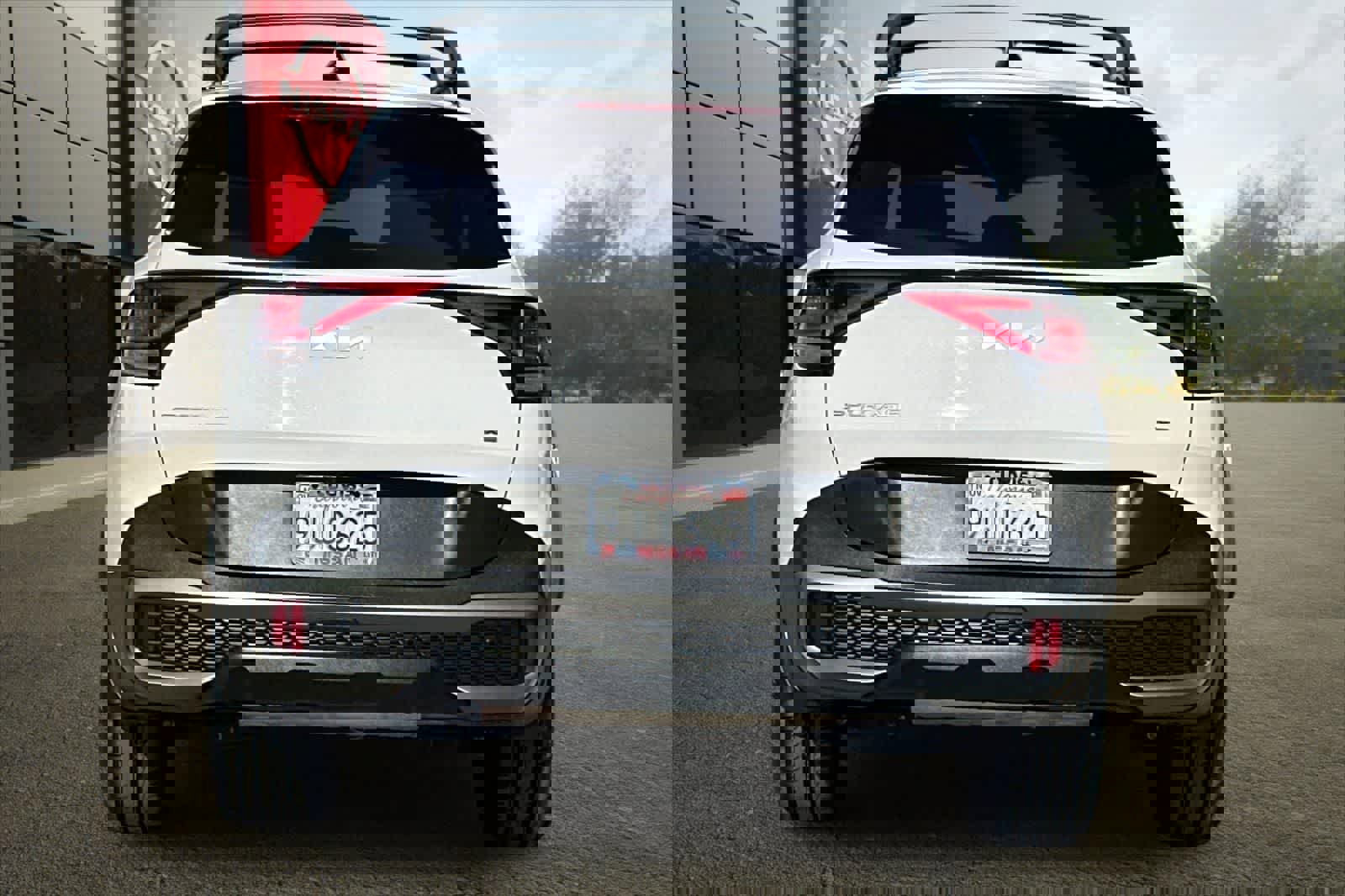 Used 2024 Kia Sportage X-Line w/ X-Line Premium Package image 8