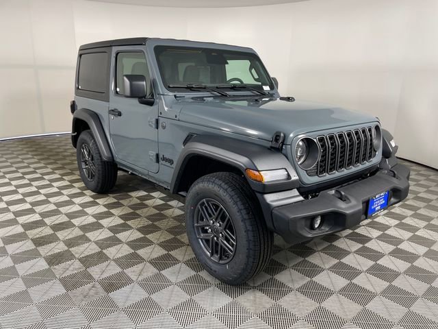 New 2026 Jeep Wrangler Sport S image 24