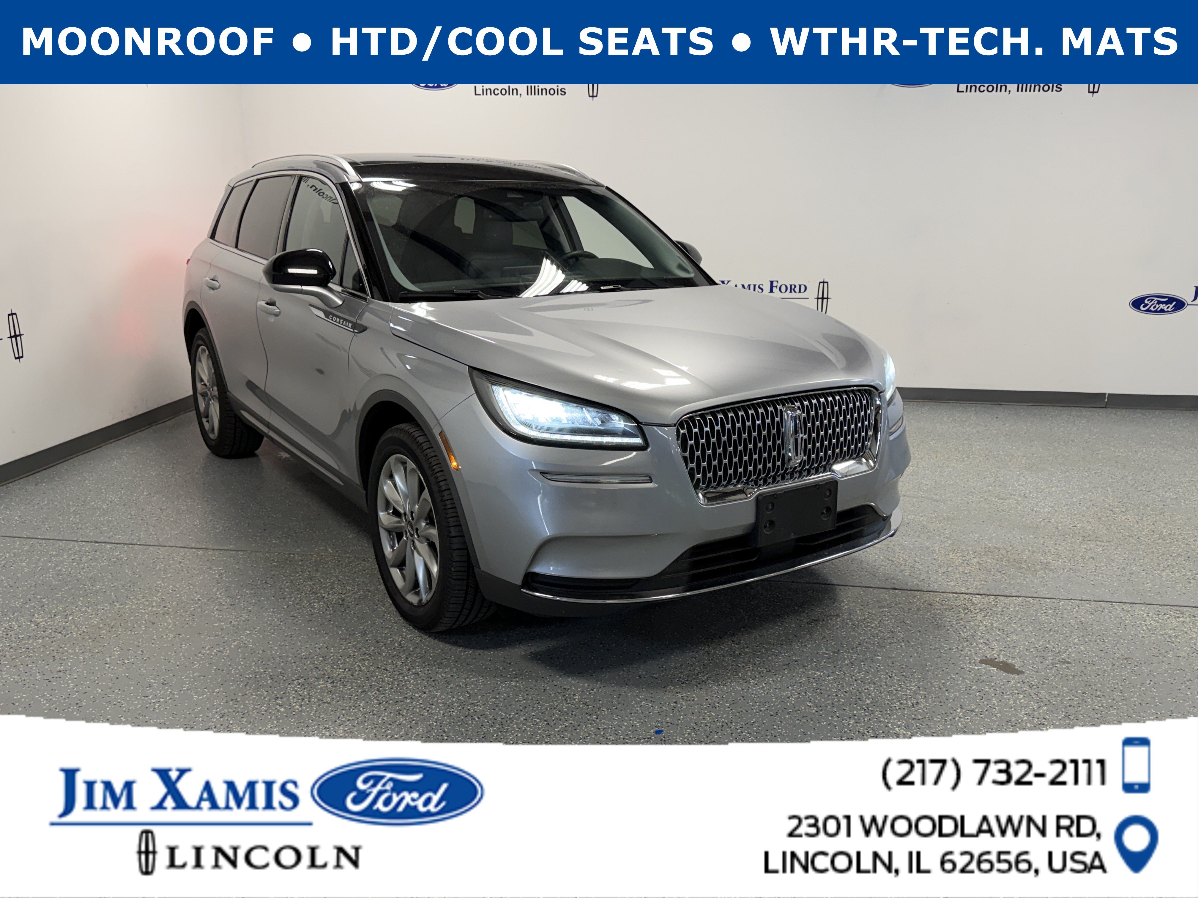 Used 2022 Lincoln Corsair FWD w/ Premium Package image 1