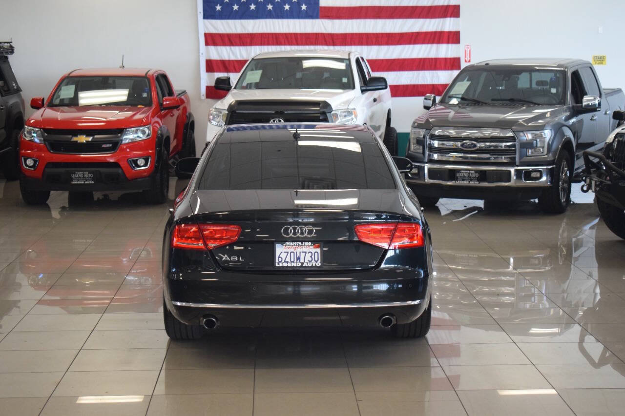 Used 2013 Audi A8 L 3.0T AWD/4WD image 21