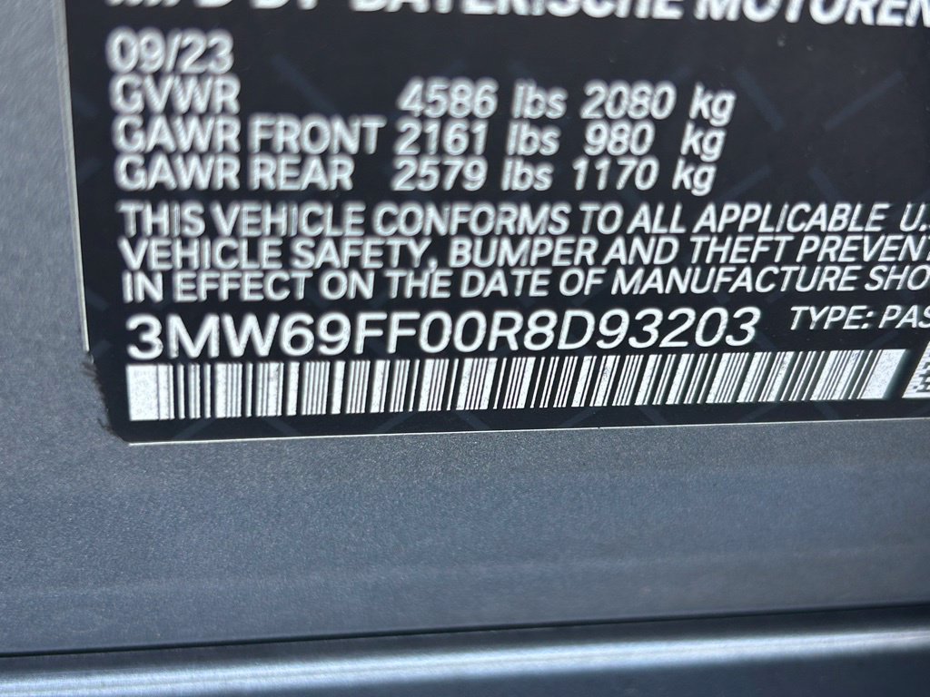 Used 2024 BMW 330i Sedan w/ Convenience Package RWD image 43
