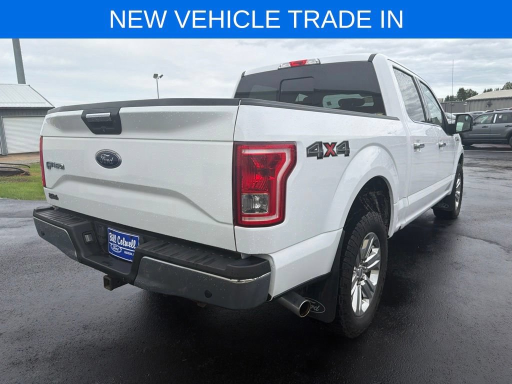 Used 2017 Ford F150 XLT w/ Equipment Group 302A Luxury AWD/4WD image 4