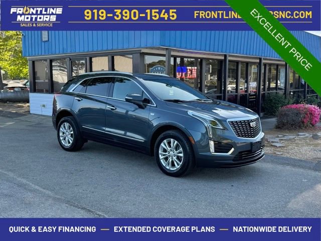 Used 2020 Cadillac XT5 Luxury