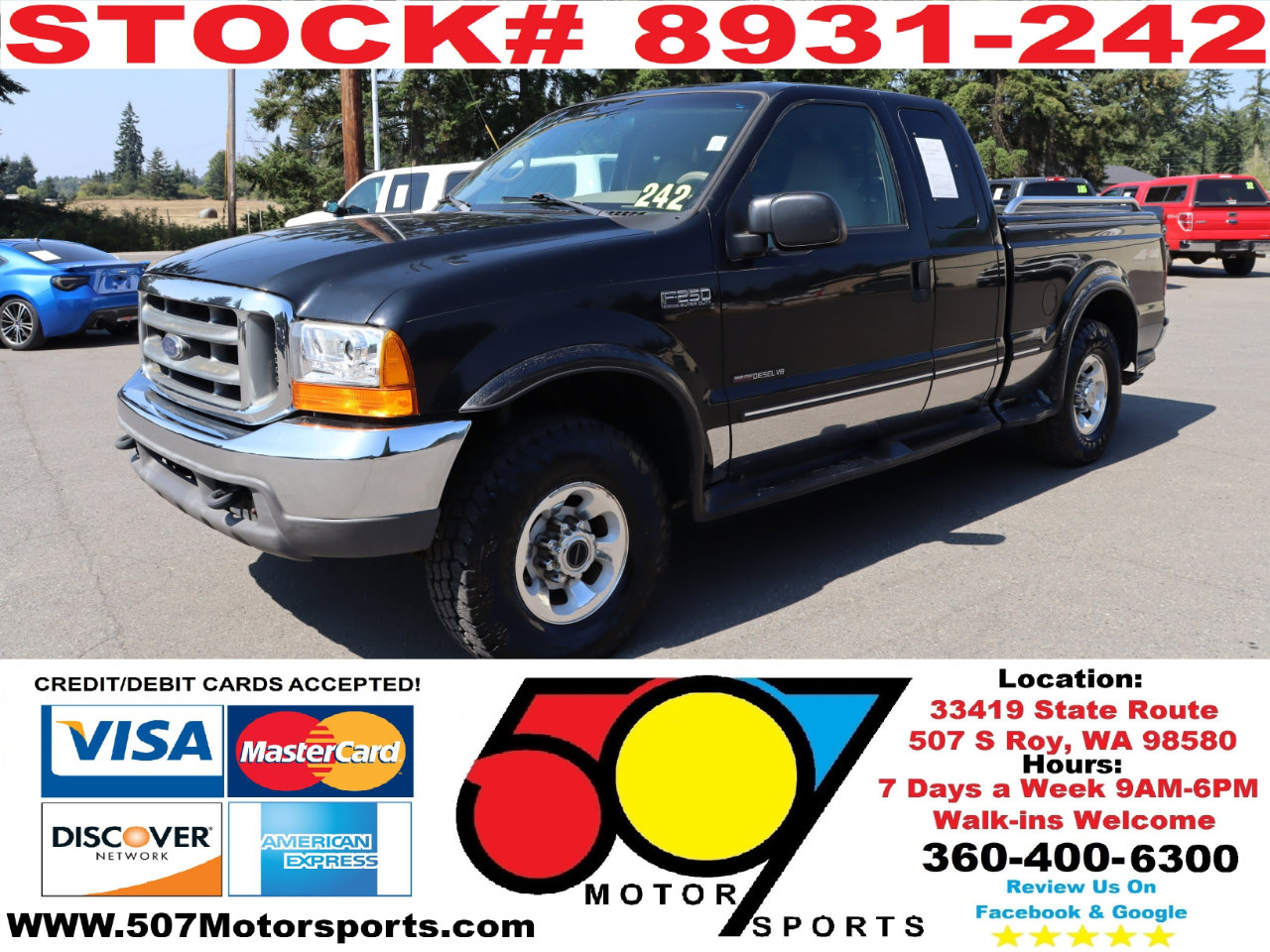 Used 1999 Ford F250 Lariat