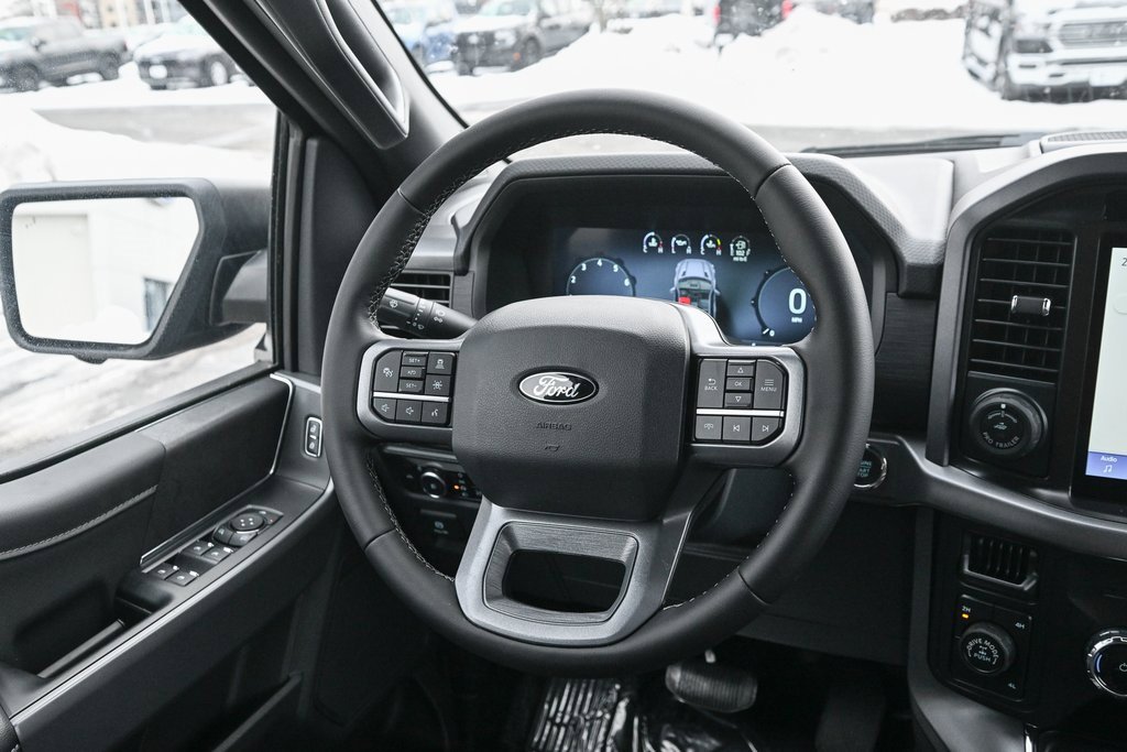 New 2025 Ford F150 XLT w/ Equipment Group 302A MID image 33