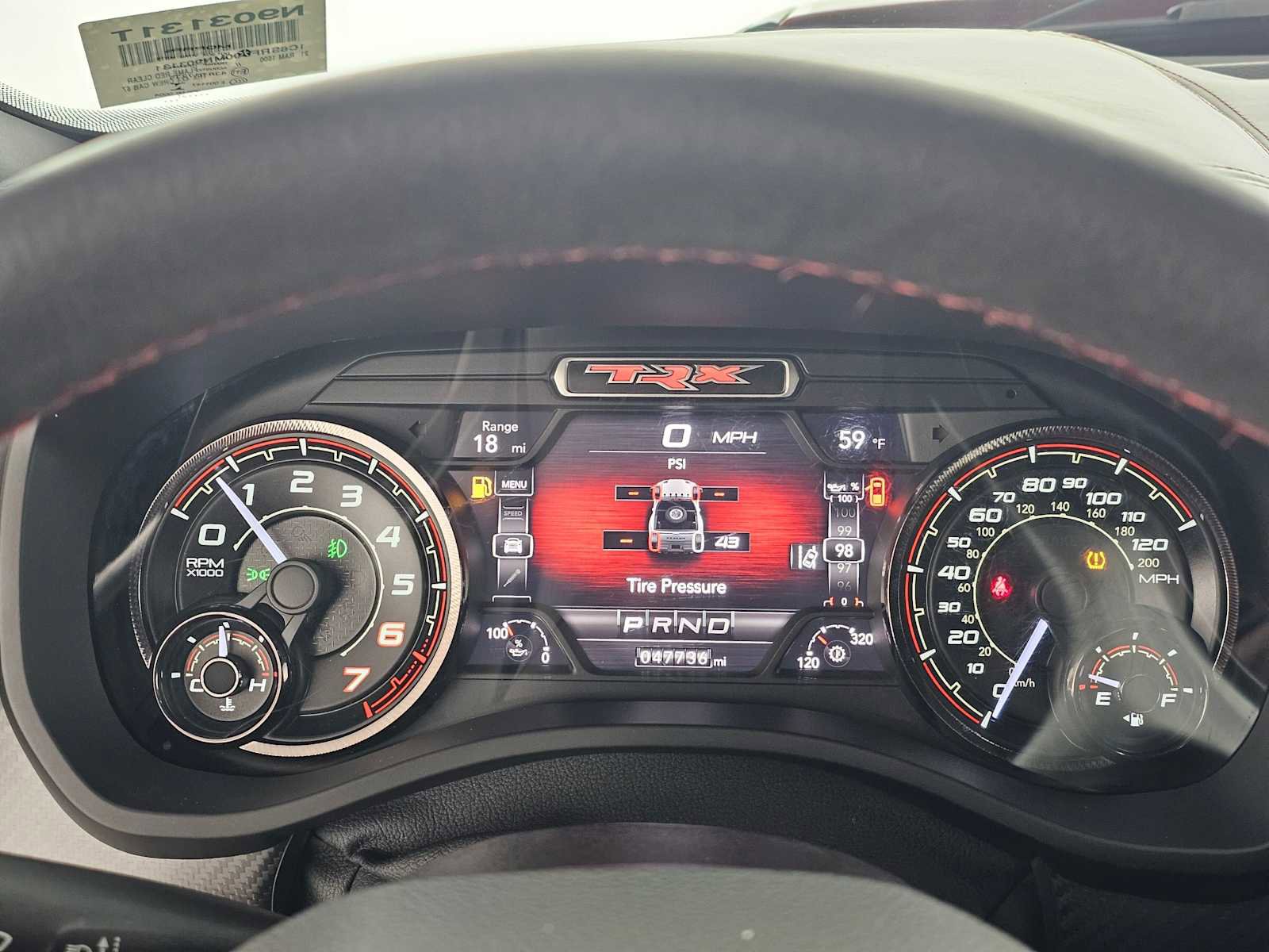 Used 2021 RAM 1500 TRX w/ TRX Level 2 Equipment Group image 24