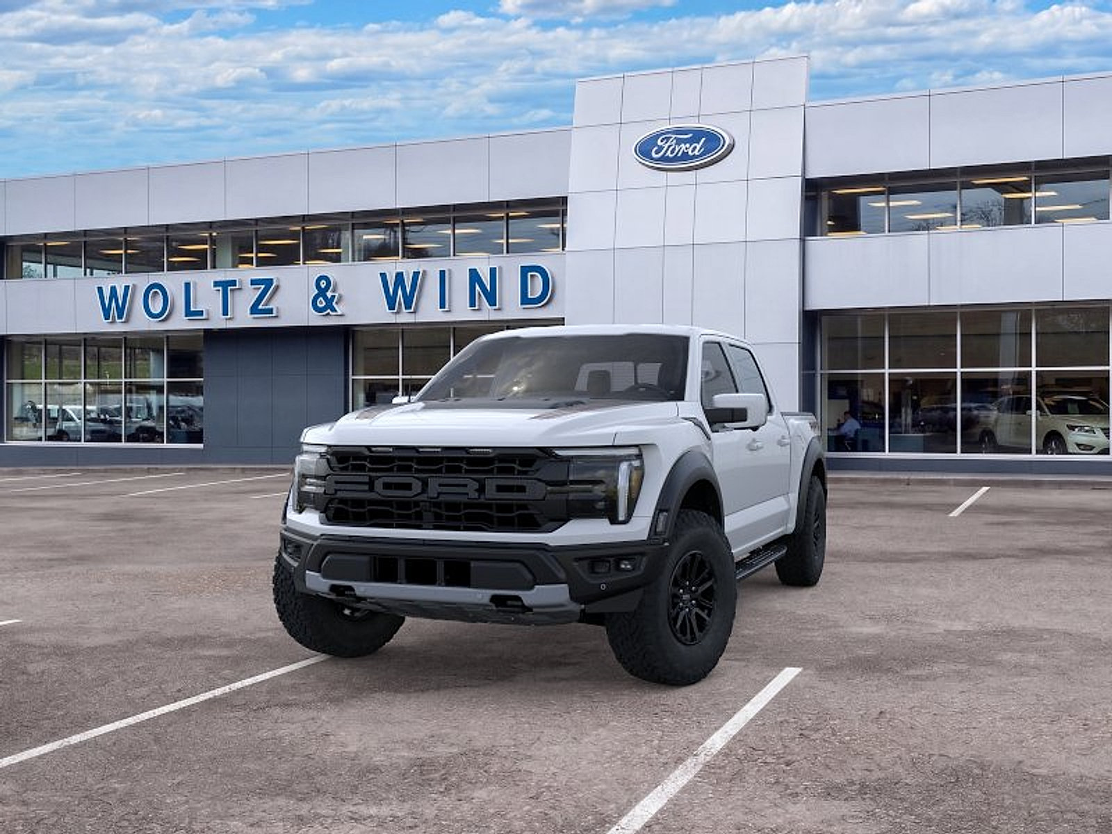 New 2025 Ford F150 Raptor AWD/4WD image 2