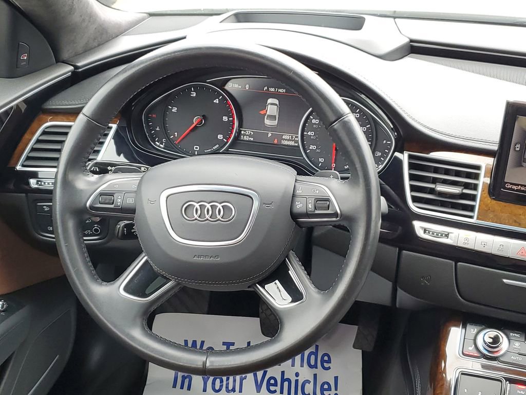 Used 2015 Audi A8 L TDI w/ Premium Package image 29