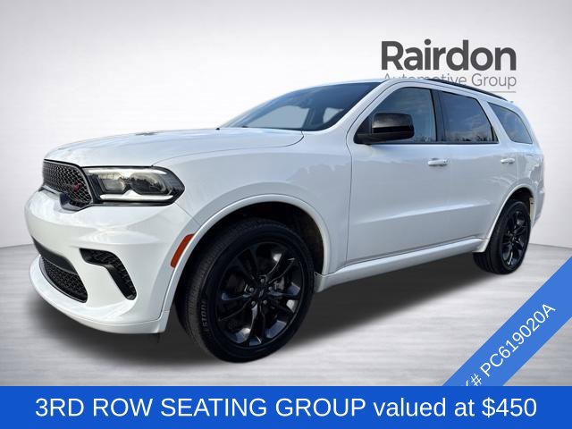 Used 2023 Dodge Durango SXT w/ SXT Blacktop Group AWD/4WD image 3