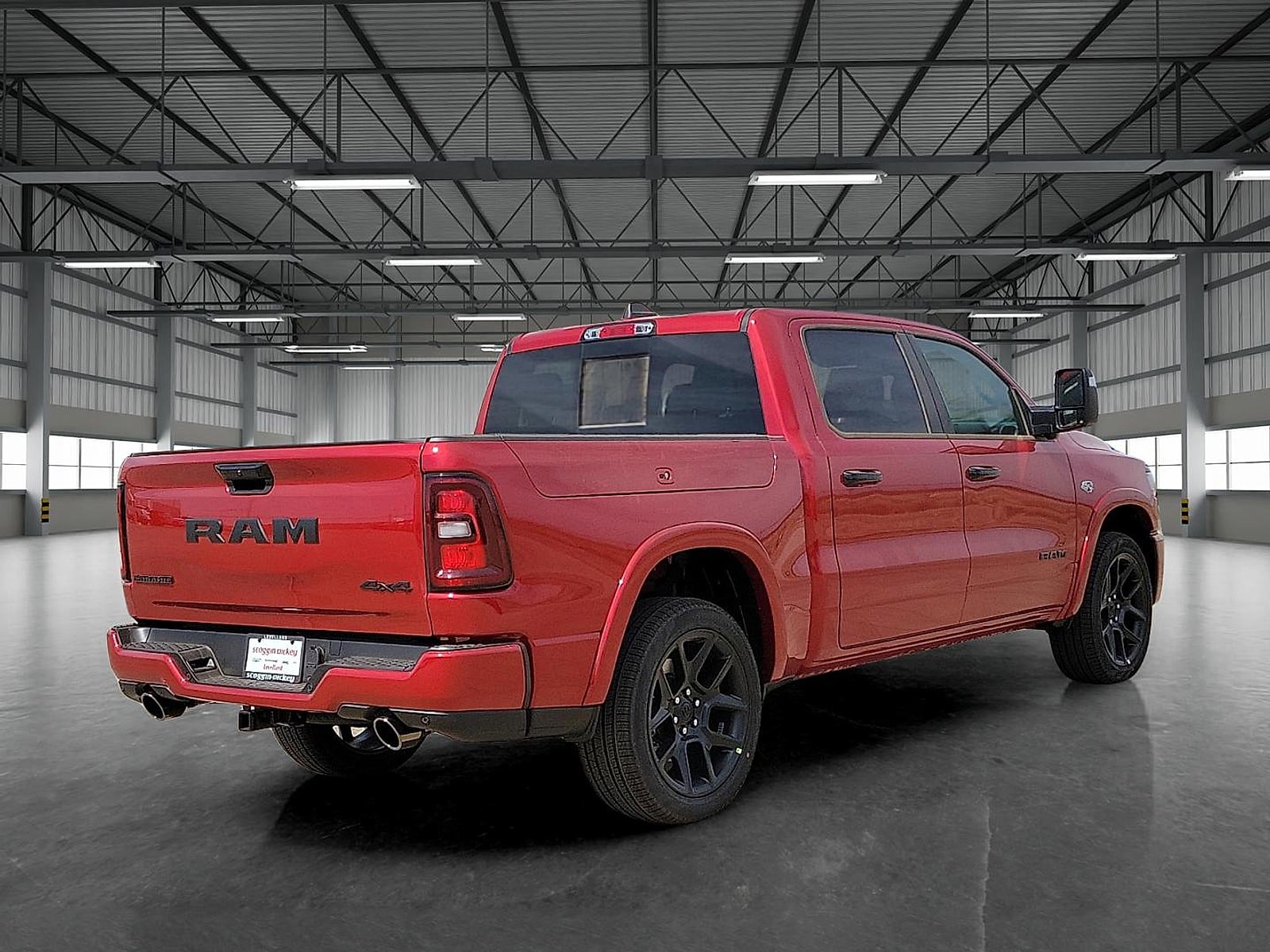 New 2026 RAM 1500 Laramie AWD/4WD image 4