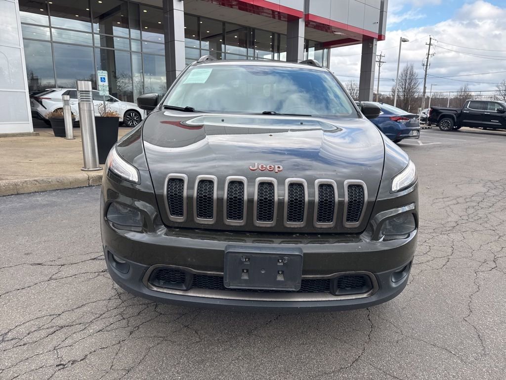 Used 2016 Jeep Cherokee 75th Anniversary image 8