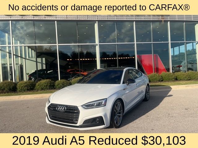Used 2019 Audi A5 2.0T Prestige w/ Black Optic Plus Package