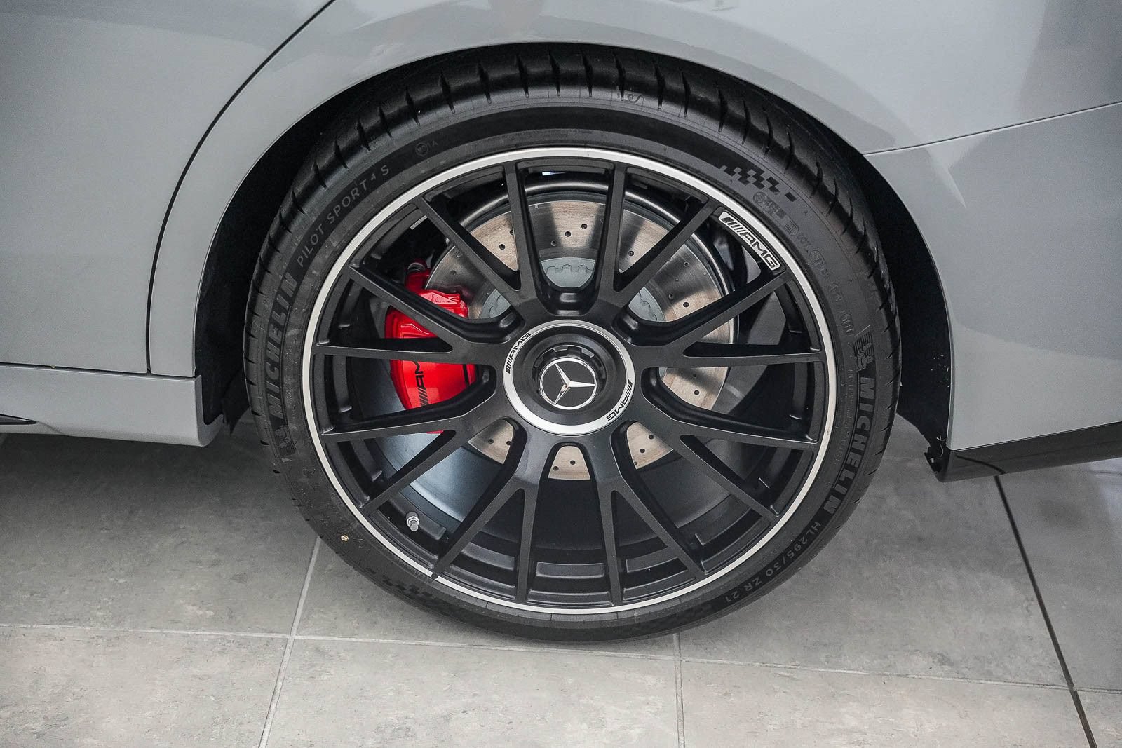 New 2026 Mercedes-Benz E 53 AMG e 4MATIC Sedan image 11