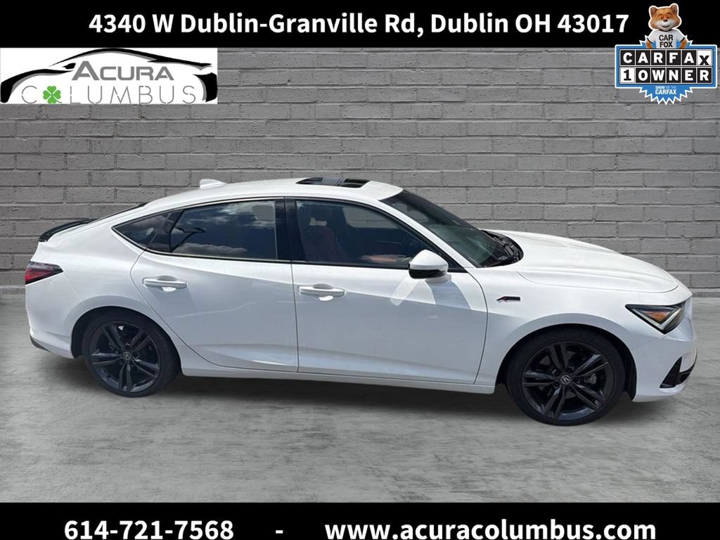 Used 2025 Acura Integra A-Spec w/ Technology Package
