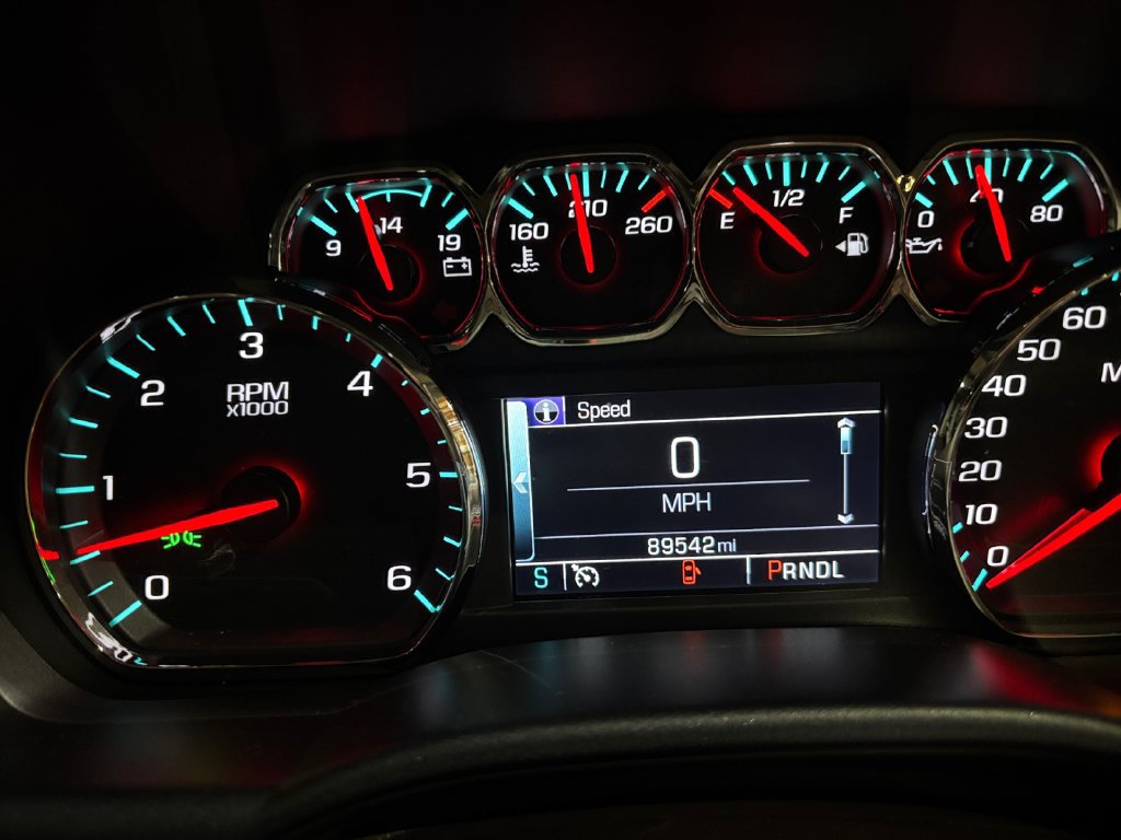 Used 2018 Chevrolet Silverado 1500 LTZ w/ Sport Package AWD/4WD image 16