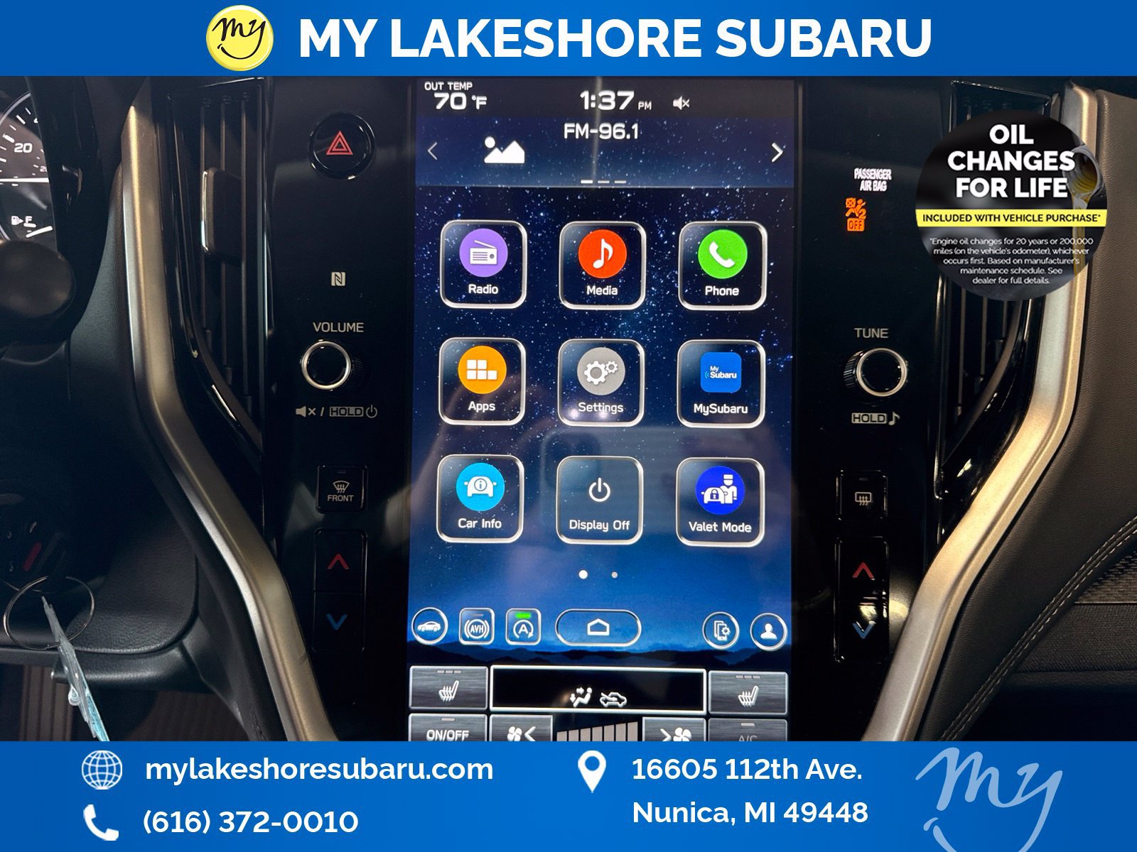 Certified 2025 Subaru Legacy Premium AWD/4WD image 21