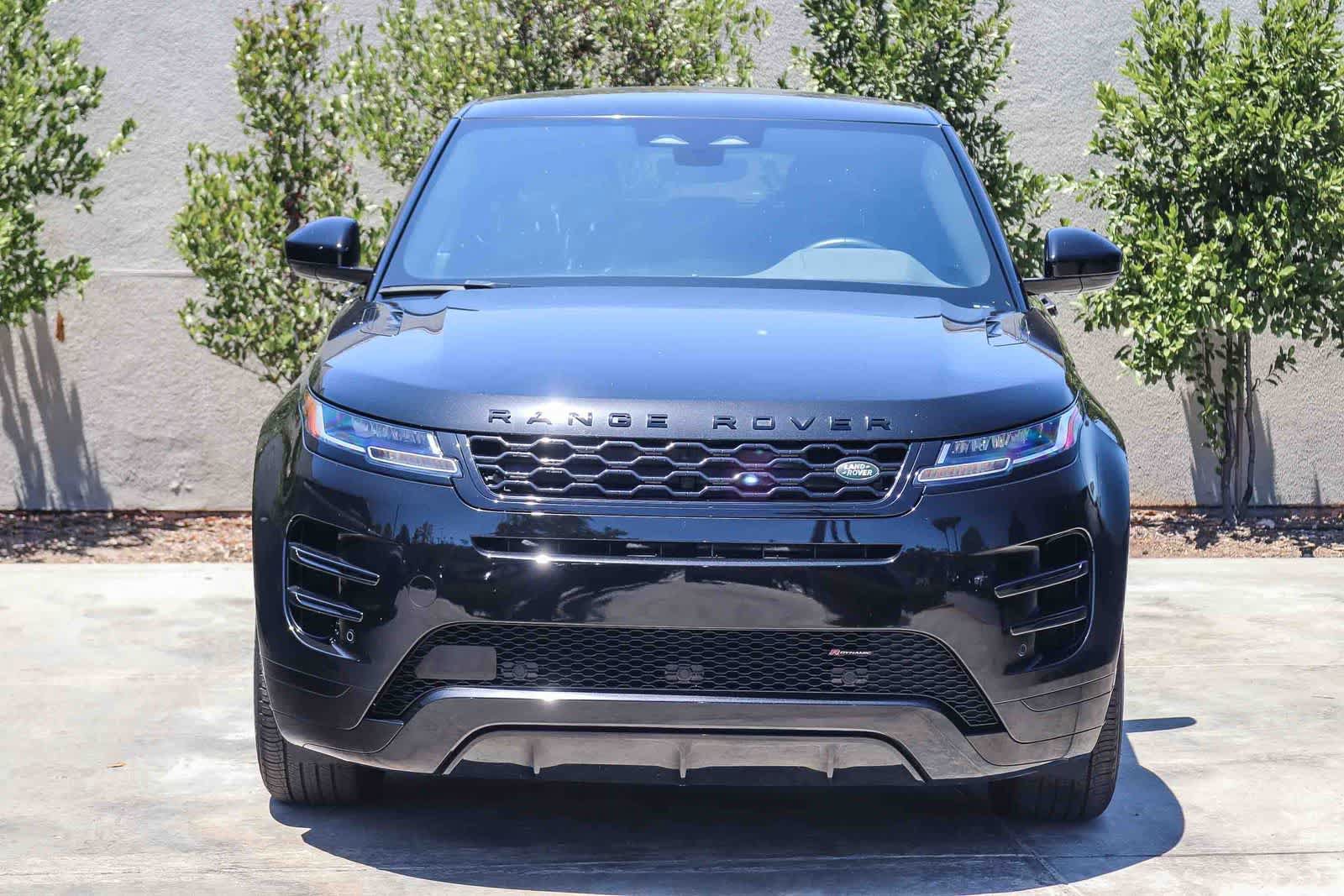 Used 2023 Land Rover Range Rover Evoque R-Dynamic S AWD/4WD image 2