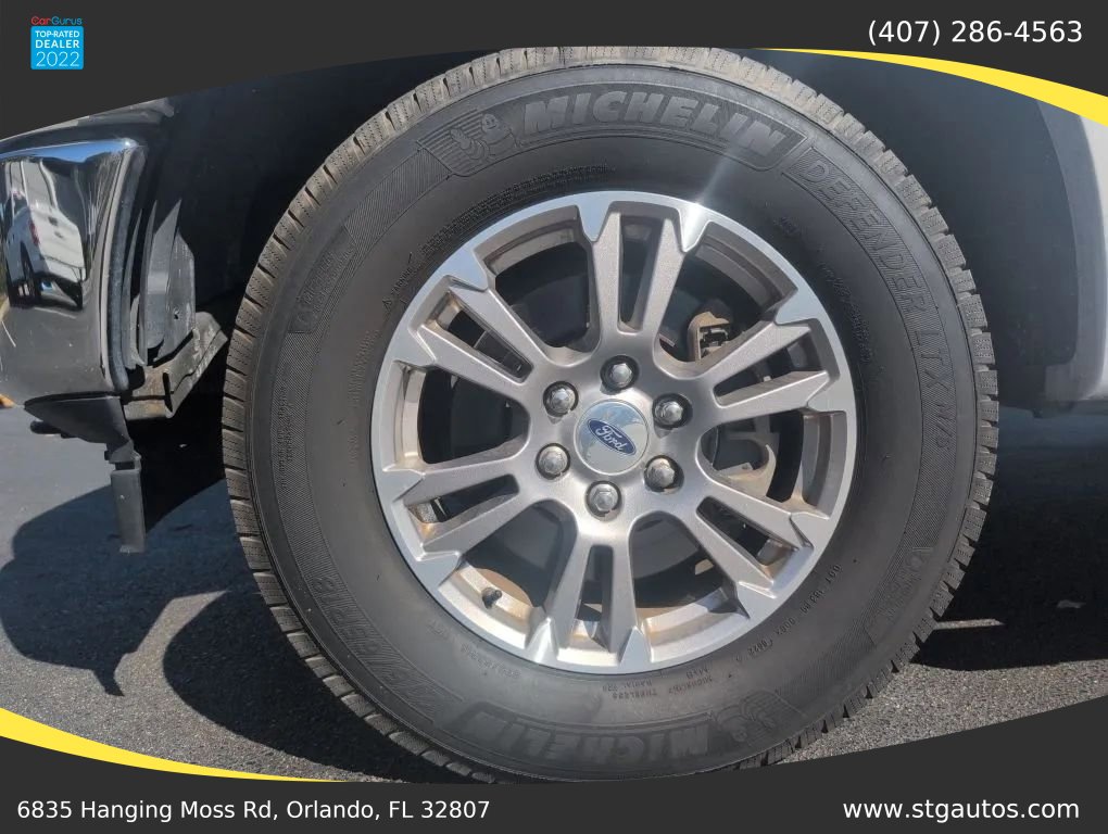 Used 2018 Ford F150 Lariat w/ Trailer Tow Package AWD/4WD image 33