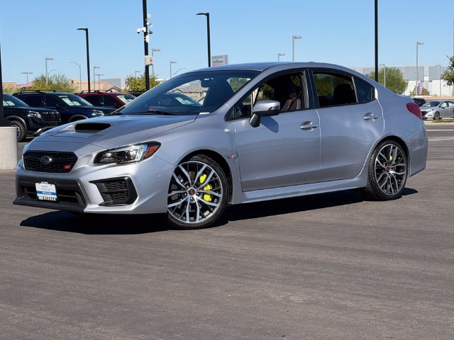 Used 2021 Subaru WRX STI Limited w/ Popular Package #3 (IZT) AWD/4WD image 2