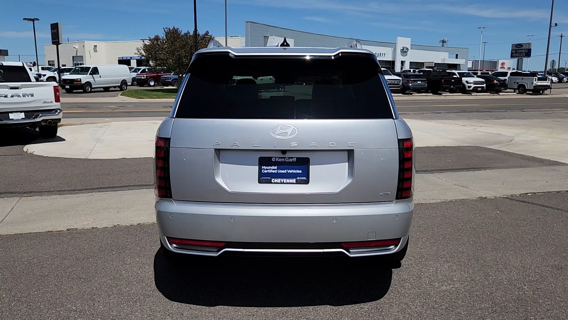 Certified 2026 Hyundai Palisade Calligraphy AWD/4WD image 22