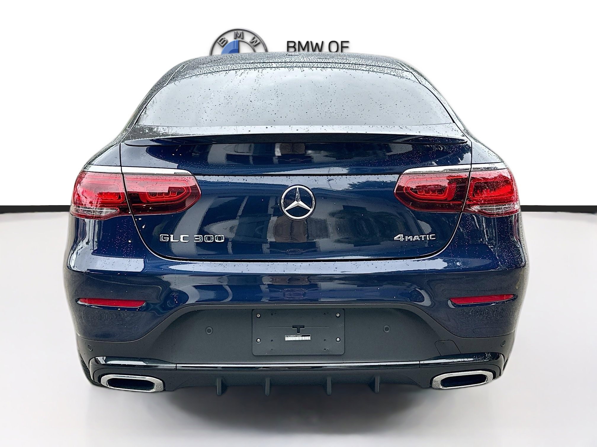 Used 2023 Mercedes-Benz GLC 300 4MATIC Coupe image 6