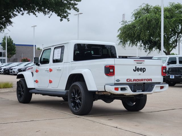 Certified 2023 Jeep Gladiator Overland AWD/4WD image 5