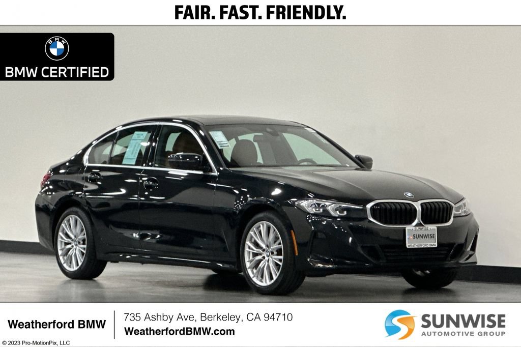 Certified 2024 BMW 330i Sedan w/ Premium Package